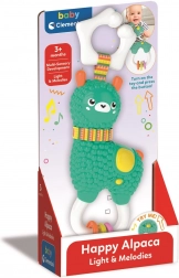 Hochet interactif Alpaga heureux BABY CLEMENTONI