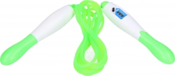 Corde à sauter avec corde en plastique et compteur mécanique 280 cm