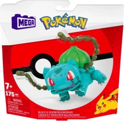 Kit de construction Pokémon Carapuce moyen – figurine à assembler – Bulbizarre