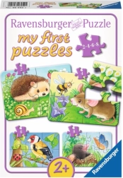 Ravensburger mon premier puzzle Animaux du jardin