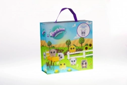 Flockies maison pour animaux avec figurine chat Caroline