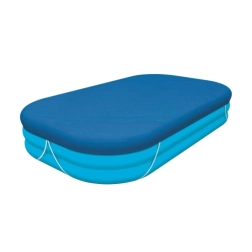 Bâche de protection pour piscine gonflable rectangulaire Bestway 305 × 183 cm
