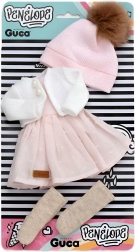 Tenue pour poupée PENELOPE 34 cm – set de 5 pièces