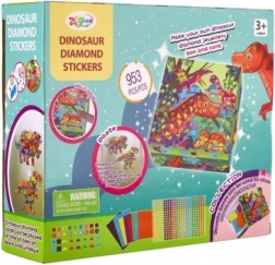 Kit créatif Tableaux diamant Dinosaure