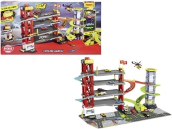 Jouet Garage de Stationnement à 4 Niveaux