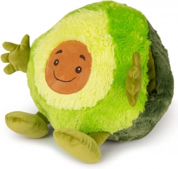 Peluche chauffante Avocat 3 en 1