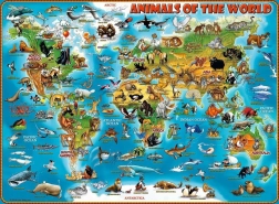 RAVENSBURGER Puzzle Animaux du monde XXL 300 pièces