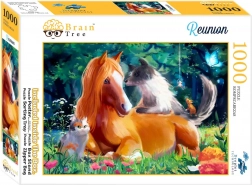 Puzzle Brain Tree Rencontre des Animaux 1000 pièces