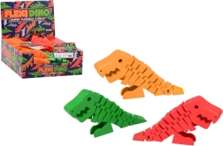 Petit dinosaure articulé Flexy T-Rex 13 cm