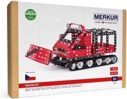 Jeu de construction MERKUR Dameuse 642 pièces en boîte 33x23x6 cm