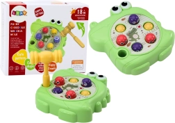 Jeu d’adresse avec crocodile et marteau