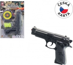 Pistolet pour enfants avec billes de rechange