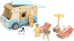 Camping-car en bois Viga avec accessoires