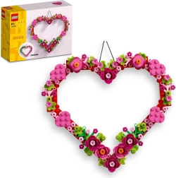 Décoration en forme de cœur LEGO Creator