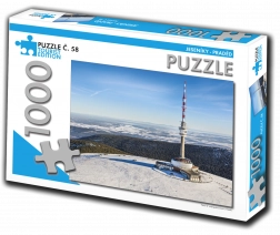 Puzzle Jeseníky, Praděd 1000 pièces – édition touristique