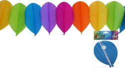 Guirlande en papier avec ballons