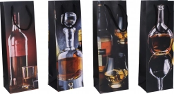 Sac cadeau pour bouteille taille moyenne Toute l’année