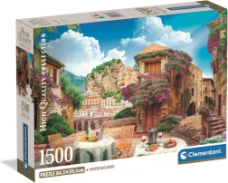 Puzzle Clementoni 1500 pièces – paysages italiens
