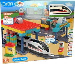 Coffret de construction gare CADA 108 pièces