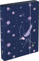 Boîte pour cahiers A4 Jumbo OXY GO fleurs