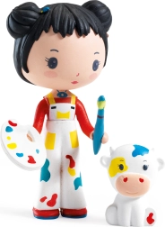 Tinyly figurine Barbouille et Gribs de Djeco