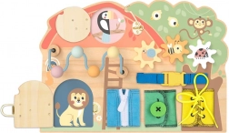 Planche de jeu Maison avec animaux