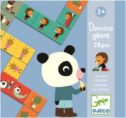 Dominos avec des animaux amicaux de Djeco