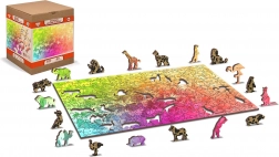 Puzzle en bois Rêve de papillon de WOODEN CITY