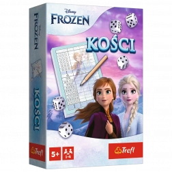 Jeu de dés La Reine des neiges de Trefl