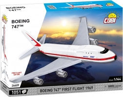 Ensemble de construction COBI BOEING 747 – premier vol 1969