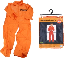 Costume de carnaval enfant prisonnier M (110–120 cm)