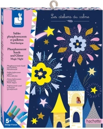 JANOD Images lumineuses en sable Nuit enchantée Maxi