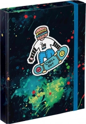 Baagl Chemises pour cahiers et manuels A5 Chill