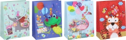 Sac cadeau pour enfants M 26 × 32 × 10 cm
