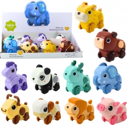 Animal roulant à remontoir pour tout-petits – assortiment de variantes