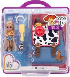 Disney ILY 4Ever mini poupée Jessie avec accessoires