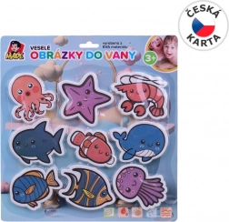 Jouet de bain Monde Marin