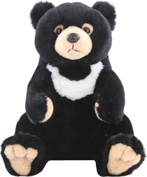Ours baribal en peluche 25 cm