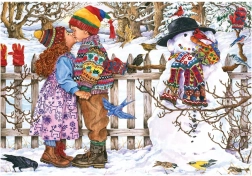 Puzzle Premier baiser 500 pièces ANATOLIAN