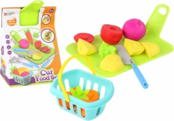 Set de légumes à découper pour enfants avec accessoires