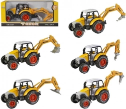 engin de chantier 24 cm avec marche arrière