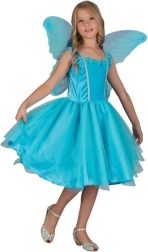 Robe de carnaval fée pour enfants 130–140 cm