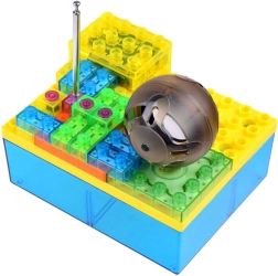 Kit de construction éducatif radio pour petits électroniciens