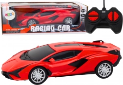 Voiture de course télécommandée RC rouge 1:22