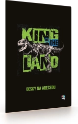 Chemise alphabet ABC Premium Dinosaure A4