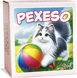 Pexeso Petits compagnons – édition rose