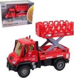 Camion de pompiers à rétrofriction