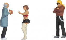 Noch Funny-Scenes Vie nocturne – figurines pour réseau ferroviaire H0