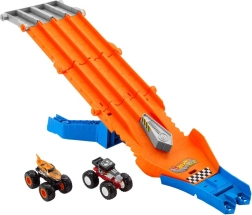 Hot Wheels Monster Trucks – set de course Démolition