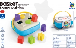 Trieur pour les tout-petits – formes variées